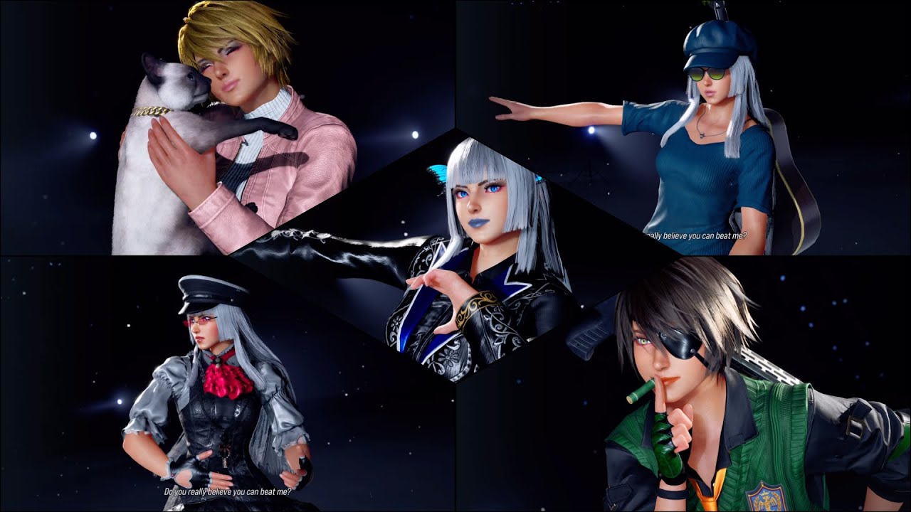 Lili Drip Vol. 3 | Tekken 8 Drip Catalog