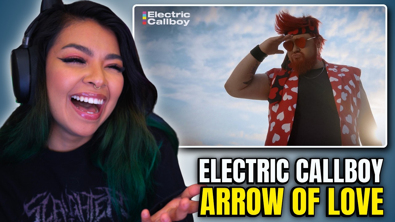 First Time Reaction | Electric Callboy - 