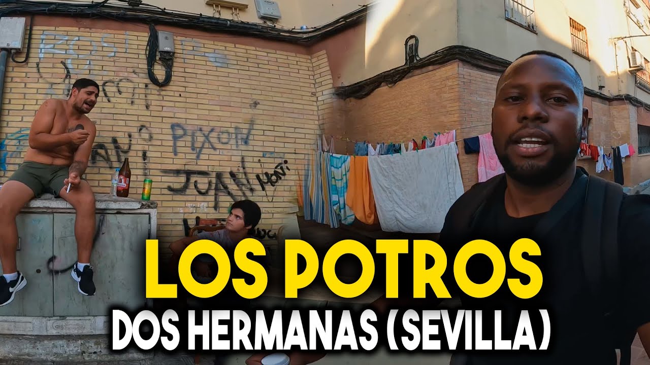 Dentro de LOS POTROS en Dos Hermanas (Sevilla)