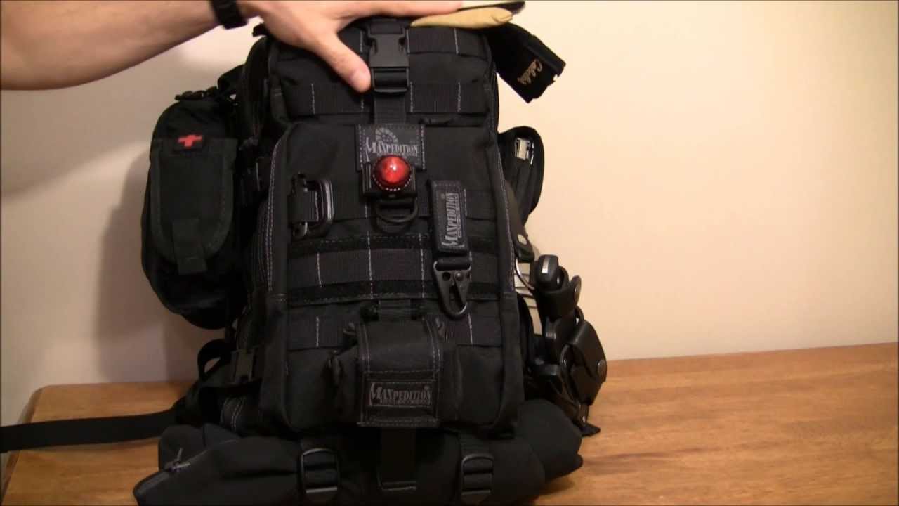 Maxpedition Falcon II Get-Home-Bag Part I