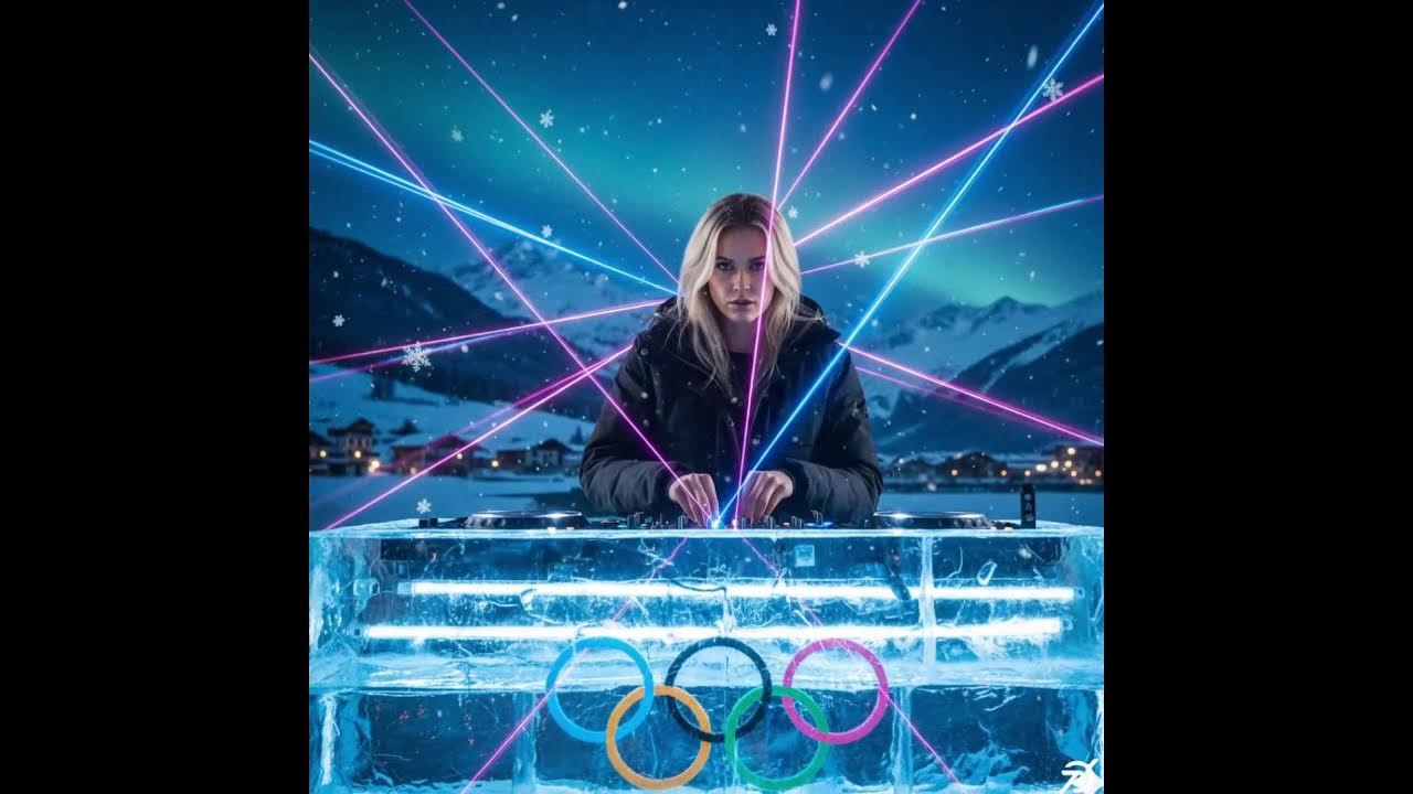 MILANO CORTINA 2026 DJ SET LIVE 7 ORE