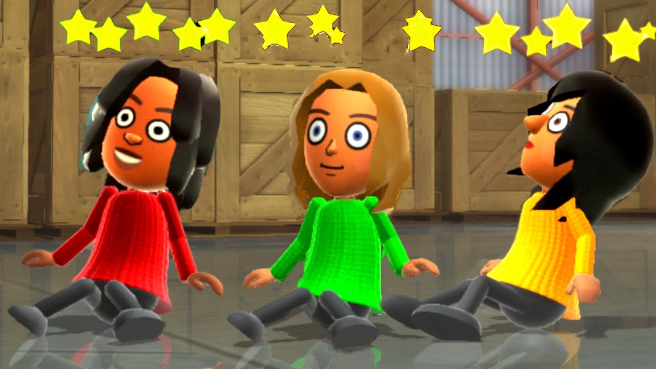 ALL MINIGAMES WII PARTY U MASTER CPU