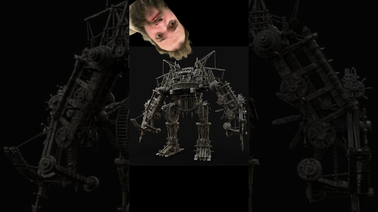 Building a Mech Warrior in D&D