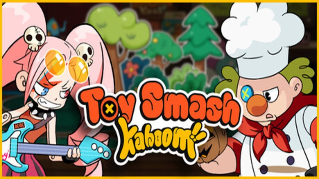 Рок-звезда не поместился в экран I Toy Smash Kaboom #7