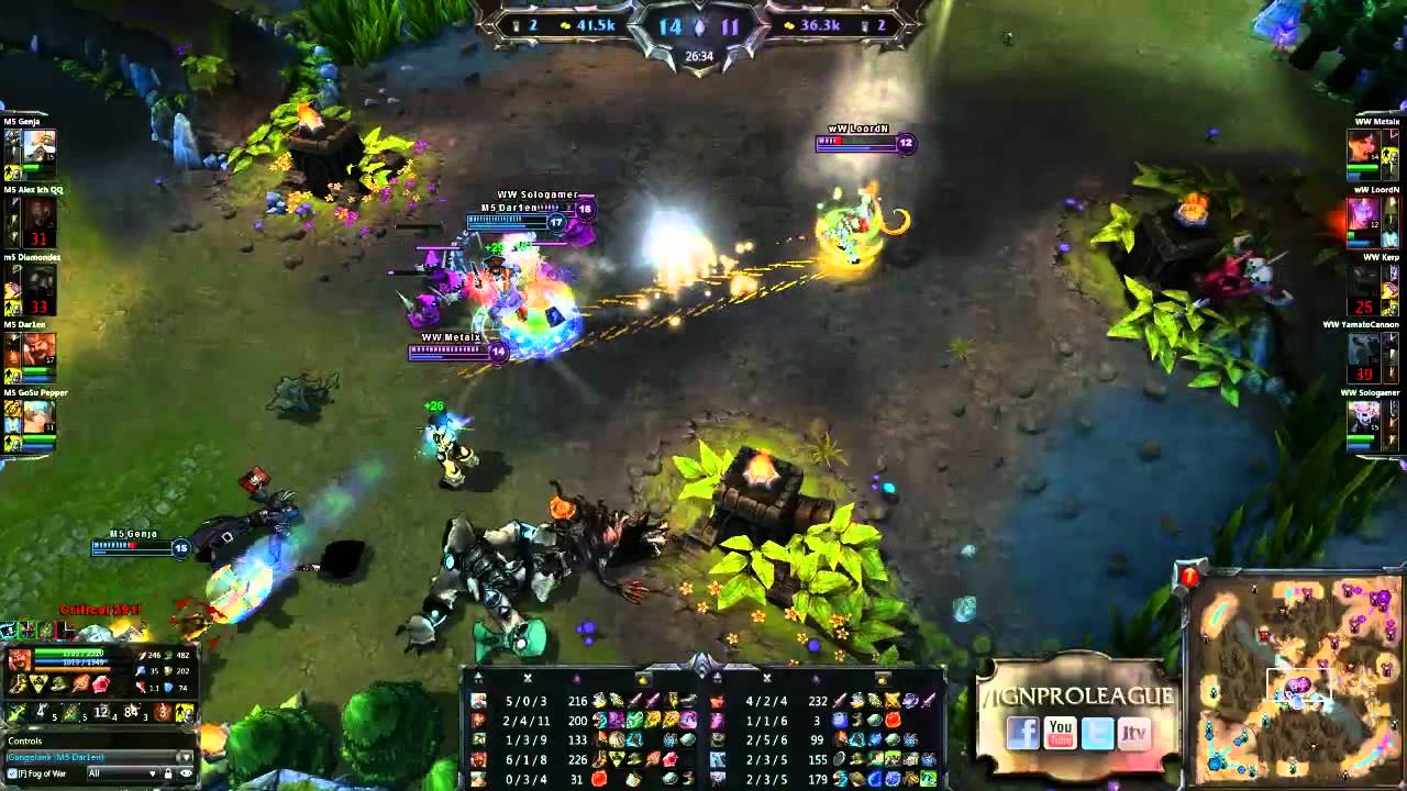 Moscow 5 Crazy Ace - IPL4 Qualifier Highlights - League of Legends