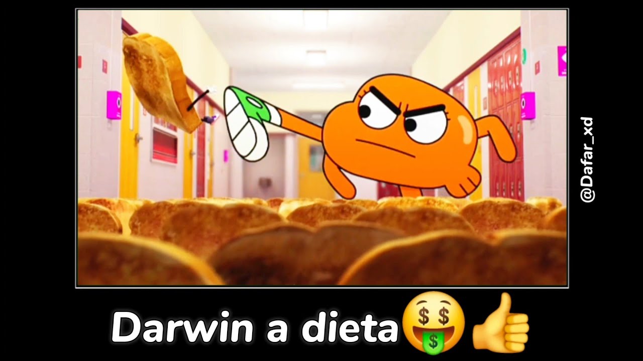 Momentos Divertidos de Gumball y Darwin // Dafar_xd