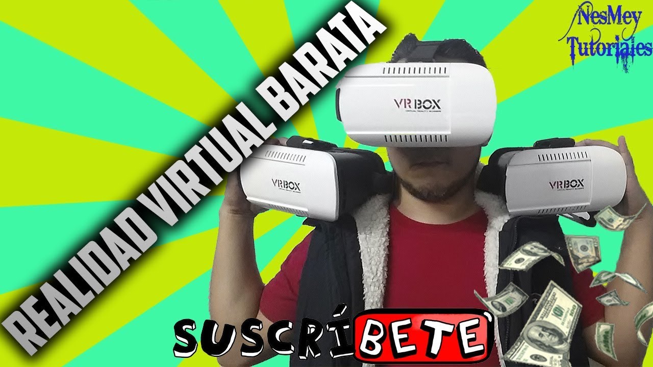 Lentes de Realidad Virtual Baratos
