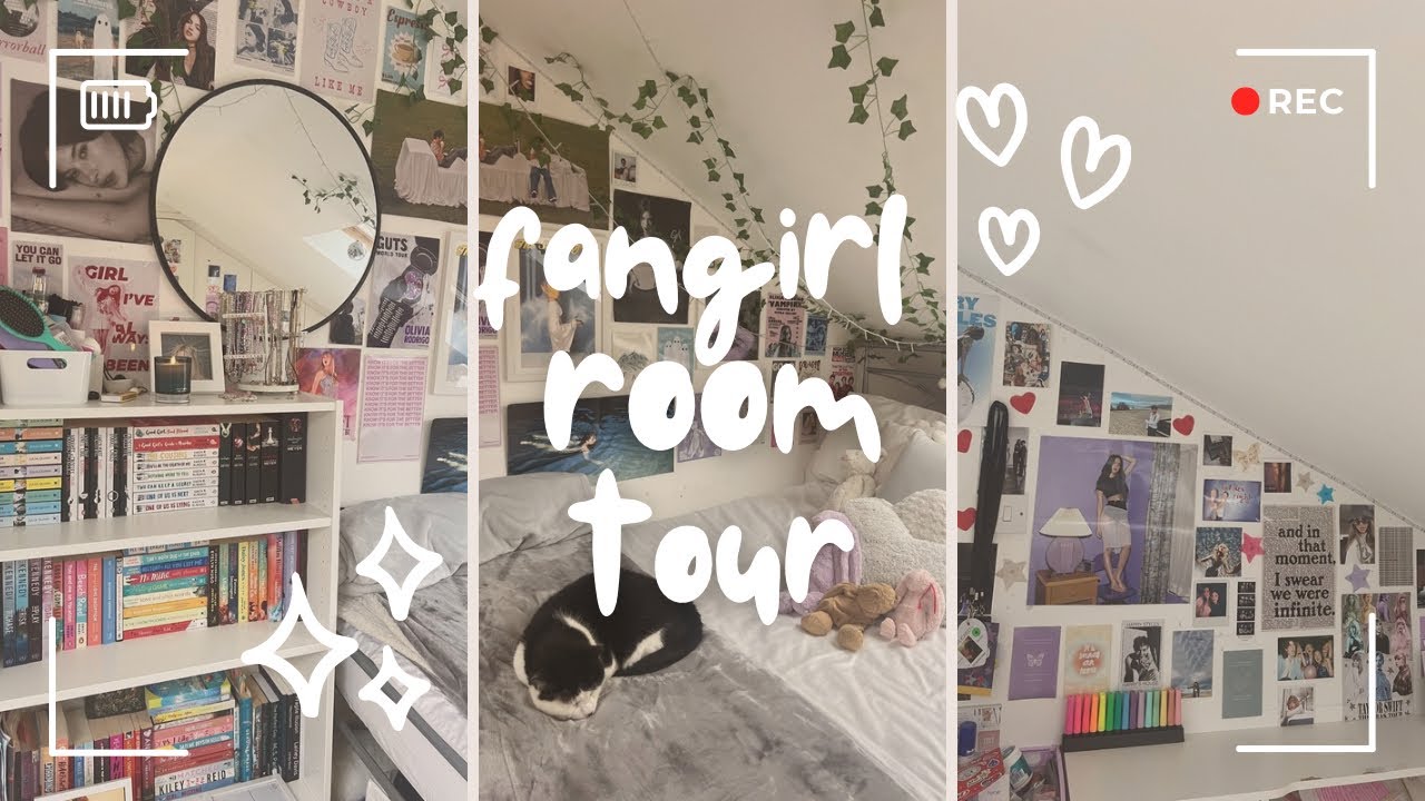 my room tour 2024 *fangirl and pinterest coded*