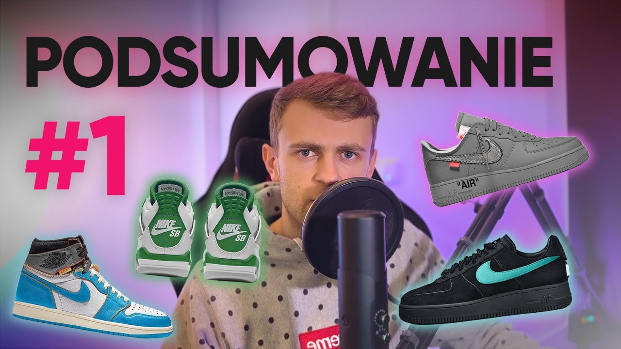 DUNK HEINEKEN 2.0, AM1 '86 Big Bubble i Tiffany x Nike!  - Podsumowanie #1
