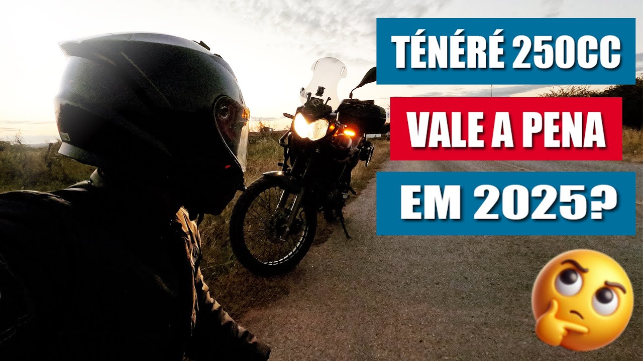 TÉNÉRÉ 250 em 2025: AINDA VALE A PENA? Motivos para ter (ou não) uma! - Italo Costa