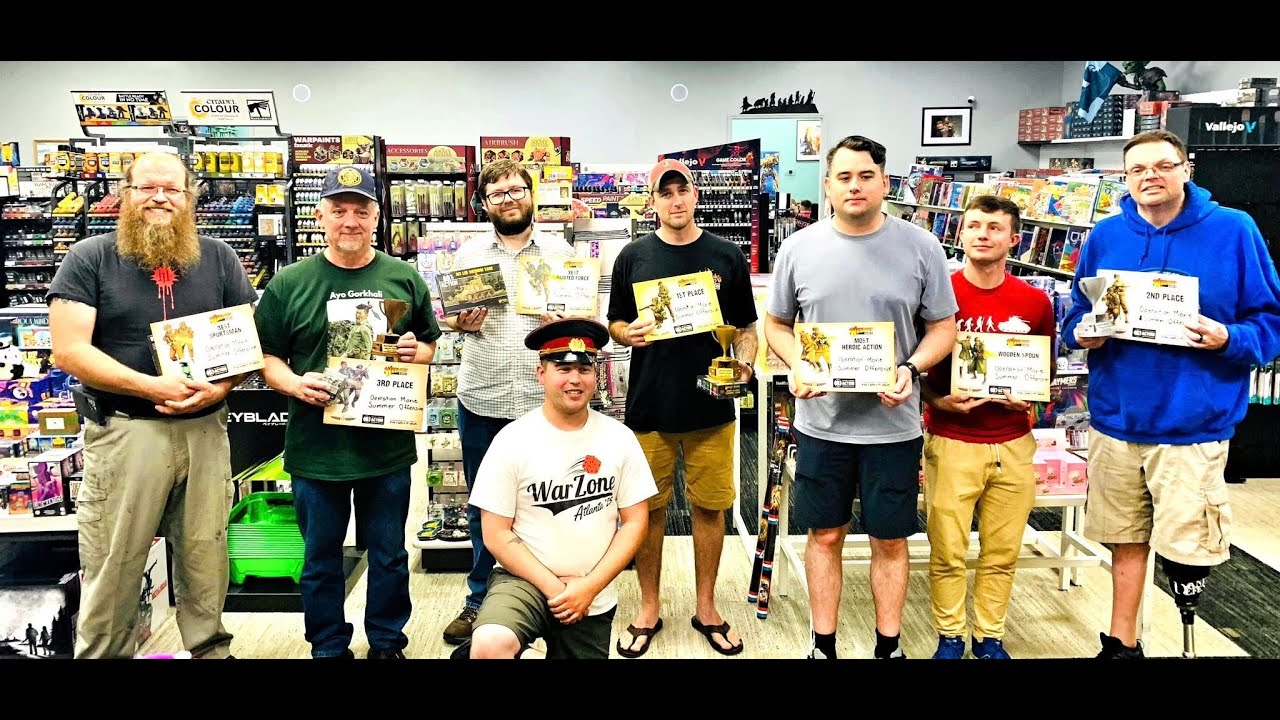 Bolt Action Tournament Coverage | Operation Moxie: Summer Offensive | WW2 Tabletop Wargaming