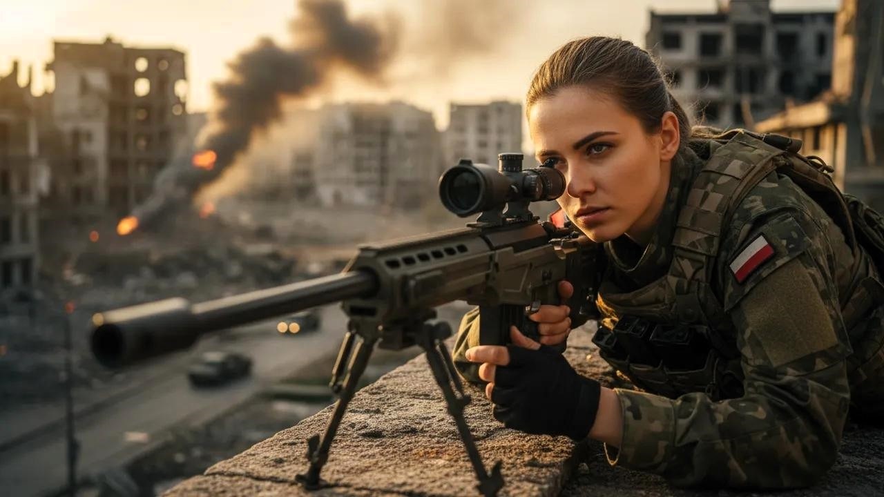 Dowódca GROM powiedział „Nikt nie trafi takiego strzału” – a ona powaliła trzech generałów w kilka..