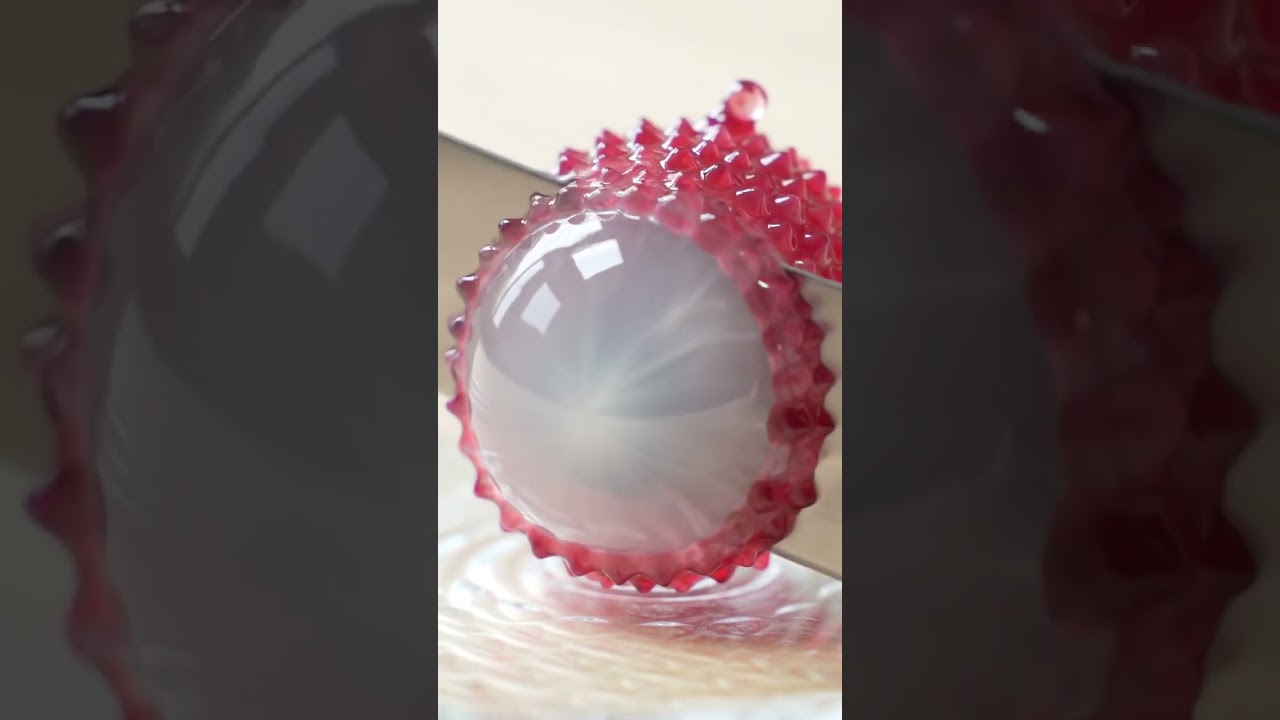 Hairy Fruit Delight Rambutan Cut | Peekaroo Toons &mdash; Relaxing ASMR & Fun Cartoon Stories!