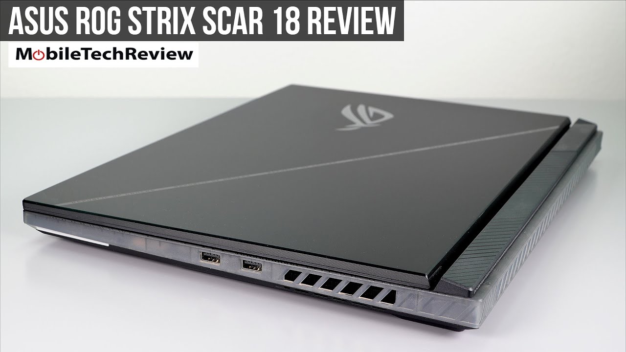 Asus ROG Strix Scar 18 (2024) Review - Mini LED!