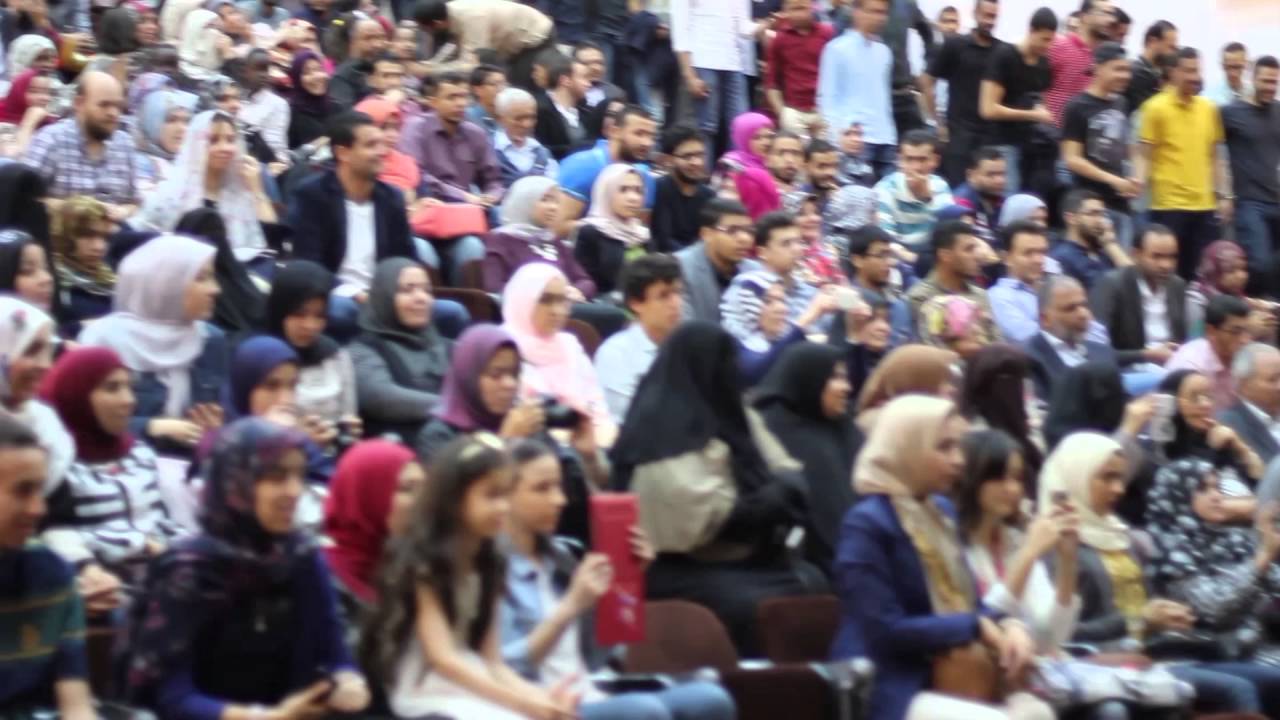 ملخص لحفل تخرج دفعة 2015 قسم الهندسة الكهربائية والالكترونية بجامعة طرابلس- ليبيا