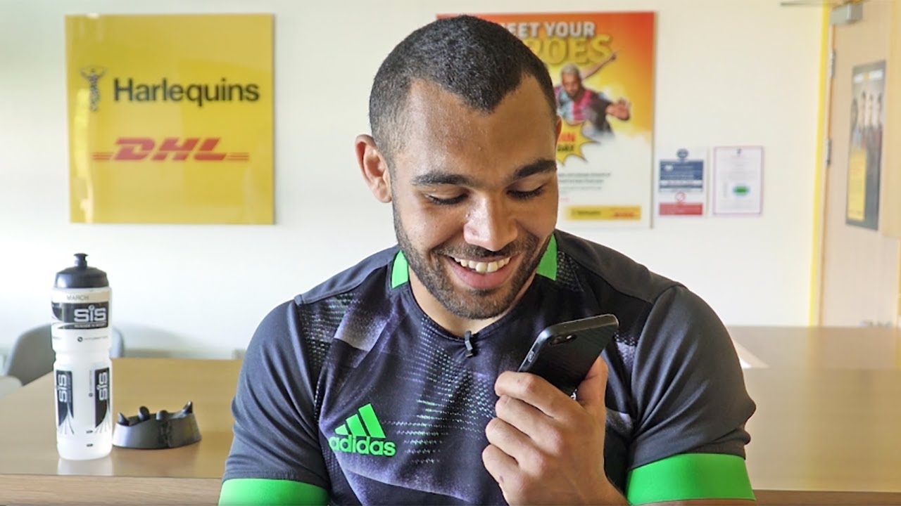 Joe Marchant makes surprise call to Harlequins supporter