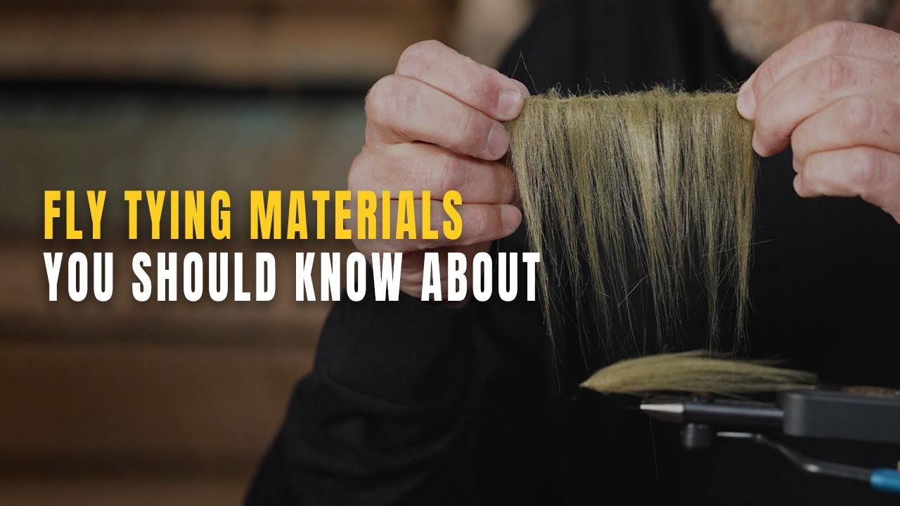 3 New Fly Tying Materials You Should Know About