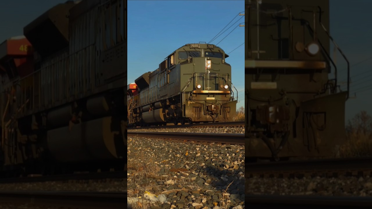 CP #7020 #train #railroad #railway