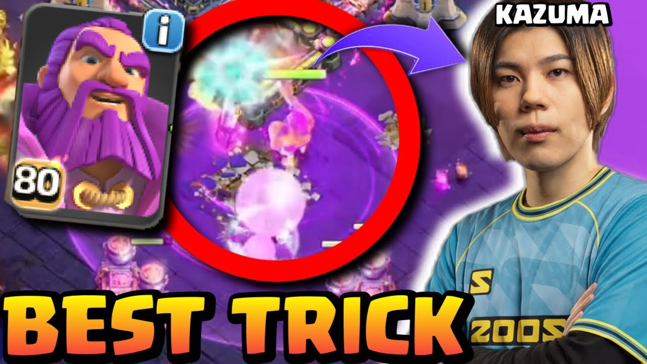 Kazuma Warden TRICK vs 4 HEROES Is CRAZY