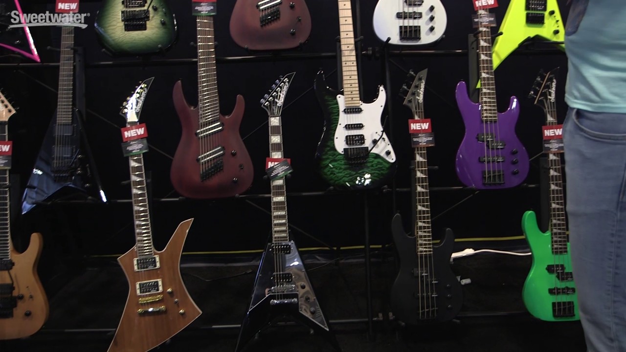 New Jackson Guitars at Summer NAMM 2017