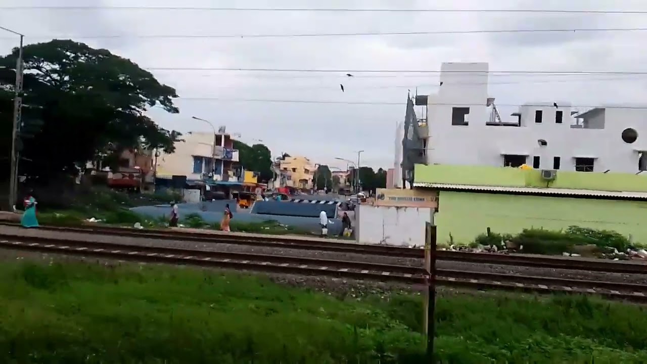 mgr Central to avadi vlog local train
