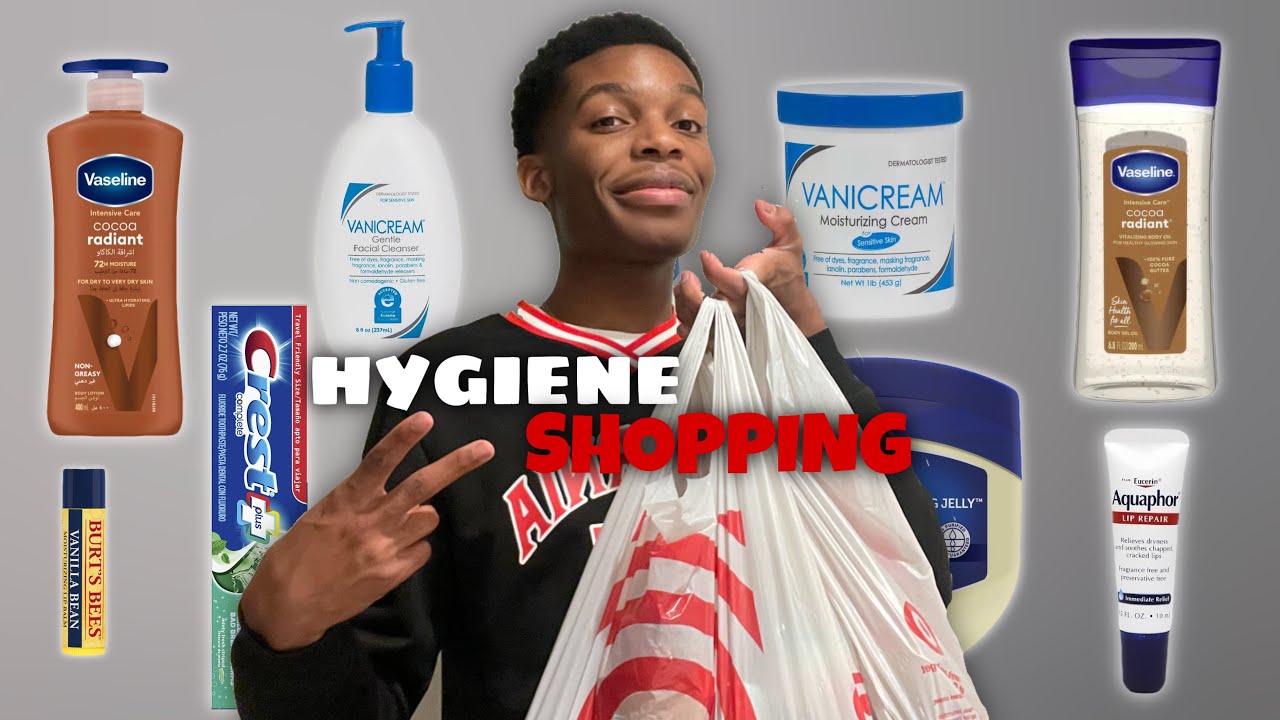 MEN’S HYGIENE SHOPPING 2025 | King Benjy