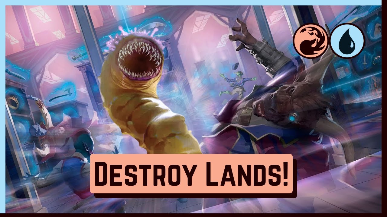 🌋 Zniszczenie Ziemi Izzet! | Standard Ostatniego Władcy Wiatru! | Arena MTG