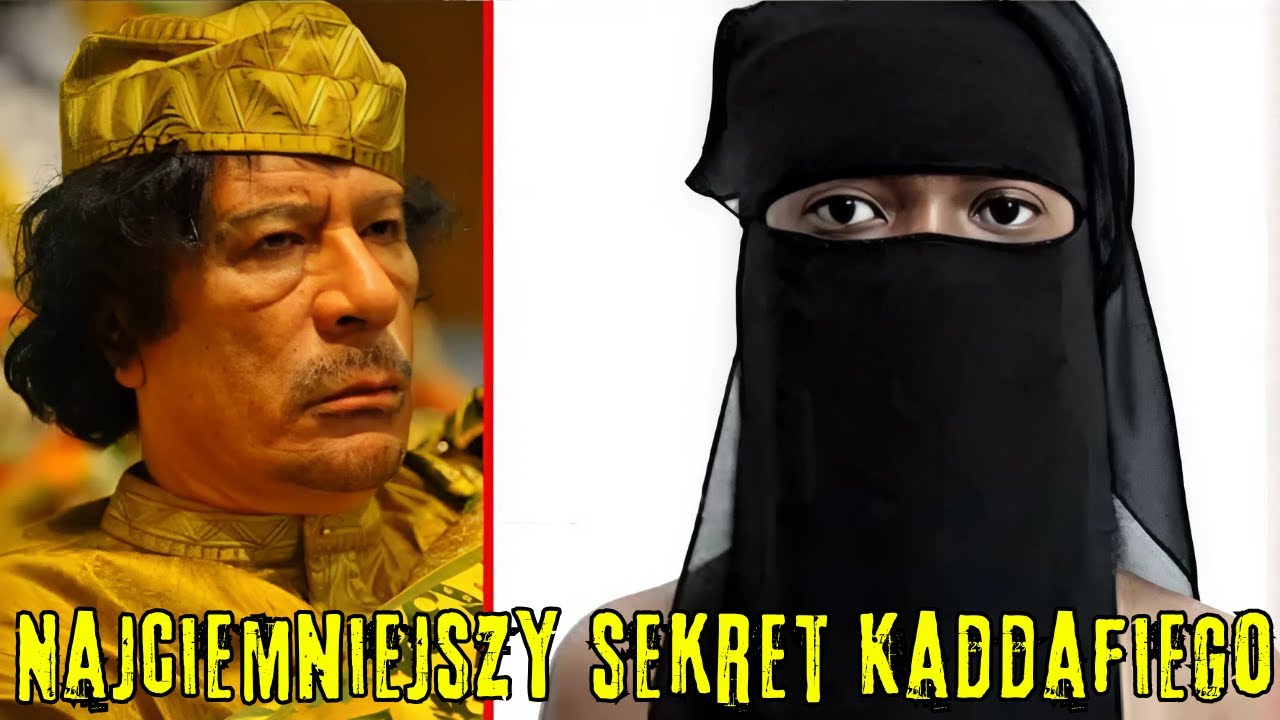 Najciemniejsza strona Kaddafiego &ndash; OSTRZEŻENIE: TRUDNE DO ZNIESIENIA