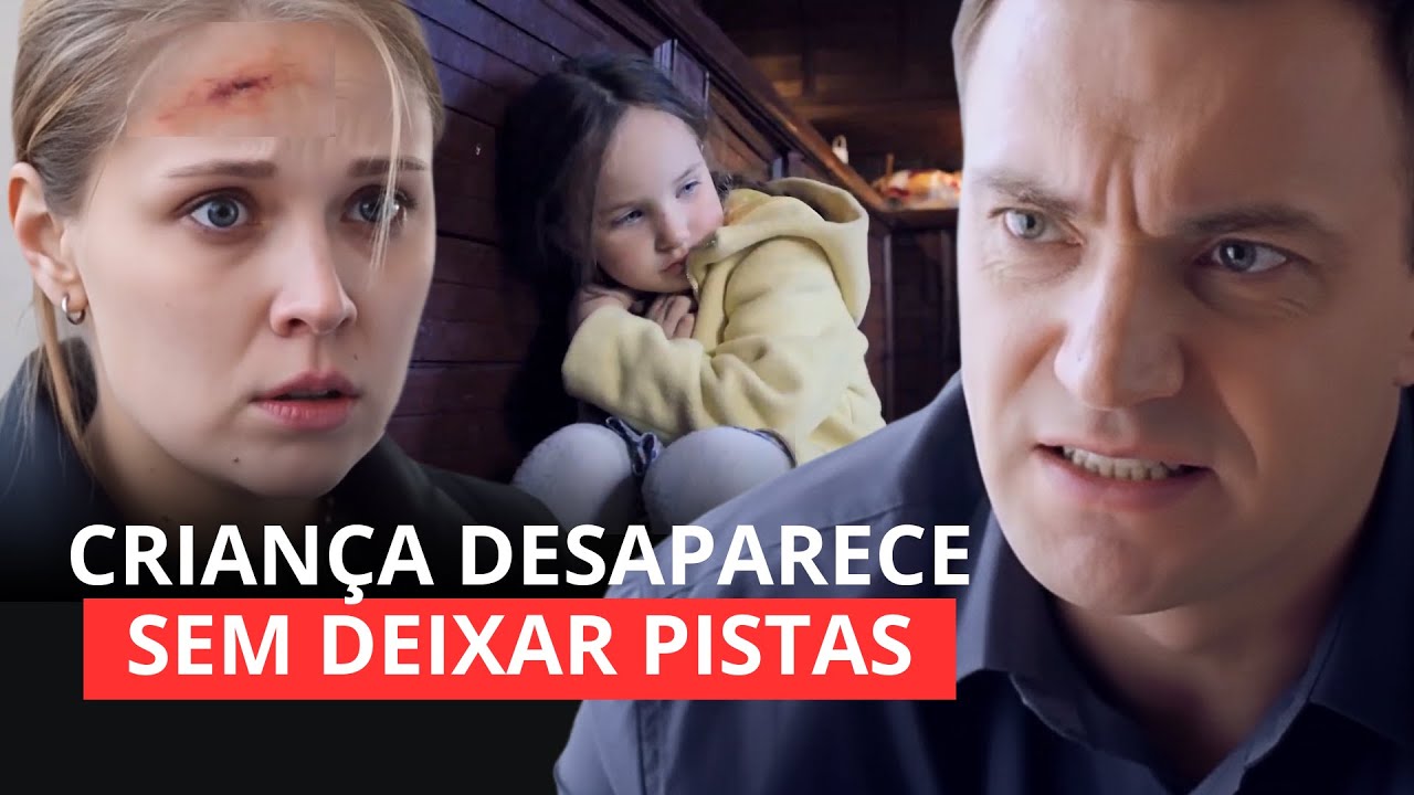 Crian&ccedil;a DESAPARECE Sem Deixar Pistas 😨 | SEQUESTRADA | SUSPENSE