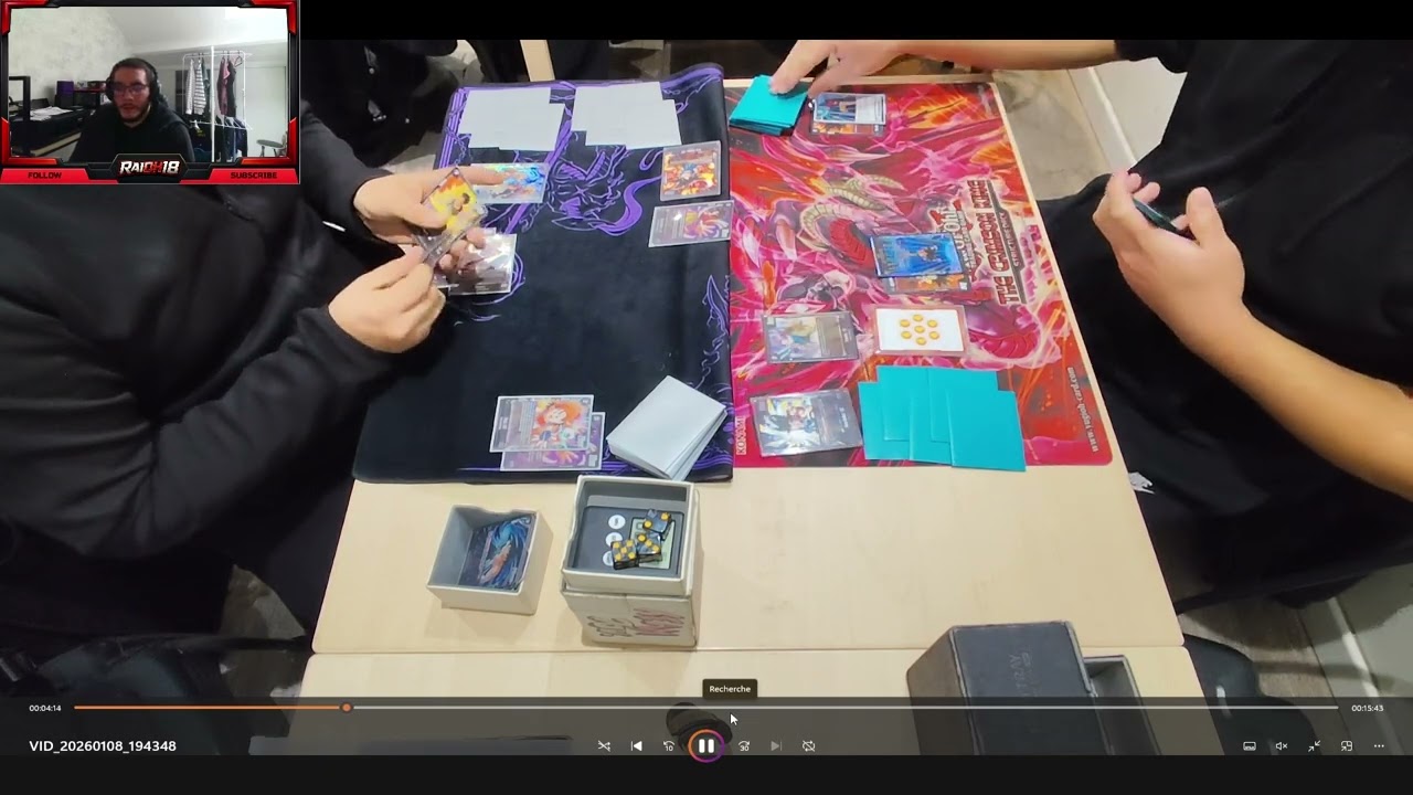 Tournoi Local Goku GT vs Goku GT Round1