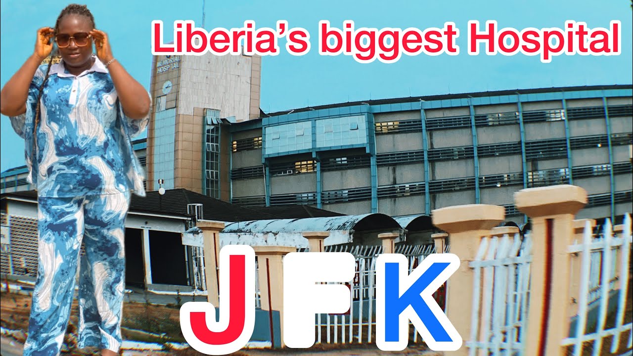Shocking unbelievable developments at Liberia  hospital JFK in 2023