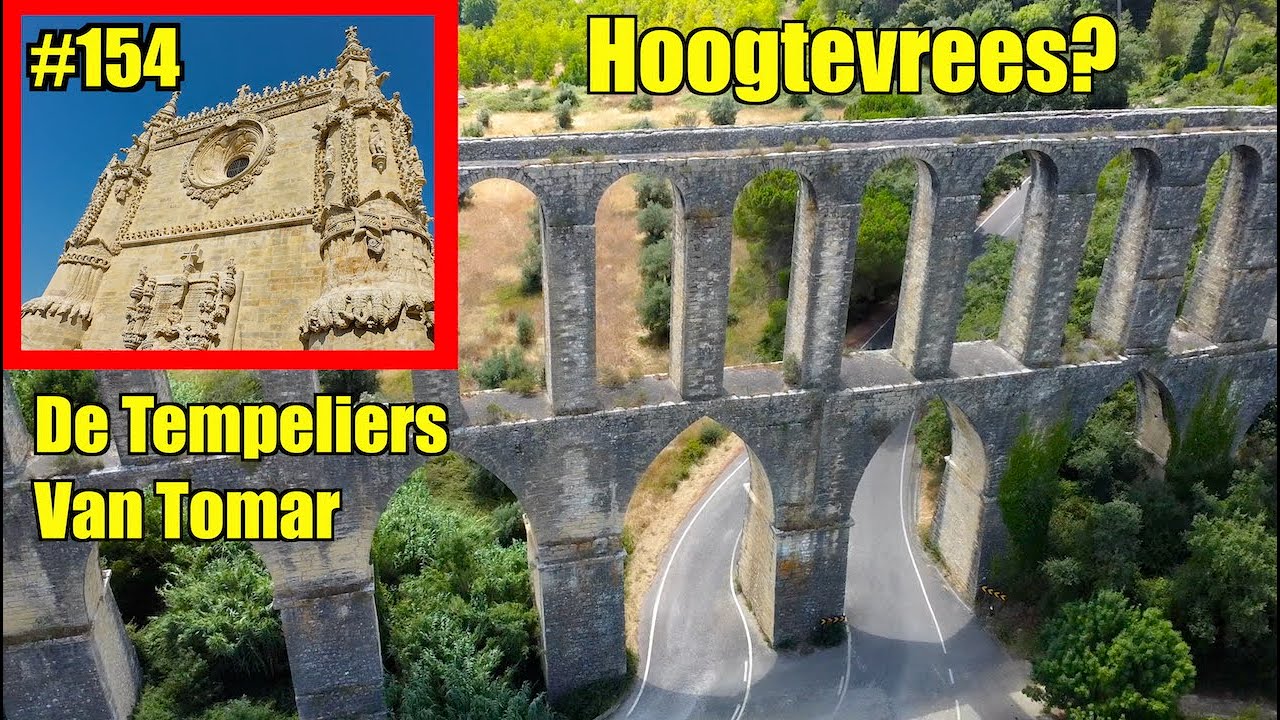Hoogtevrees Op Een Eeuwenoud Aquaduct Camperreis Portugal