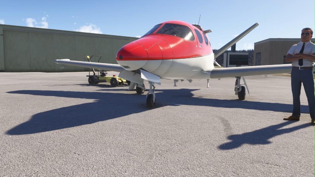 Microsoft Flight Simulator 2024 More Charter Service Private Work