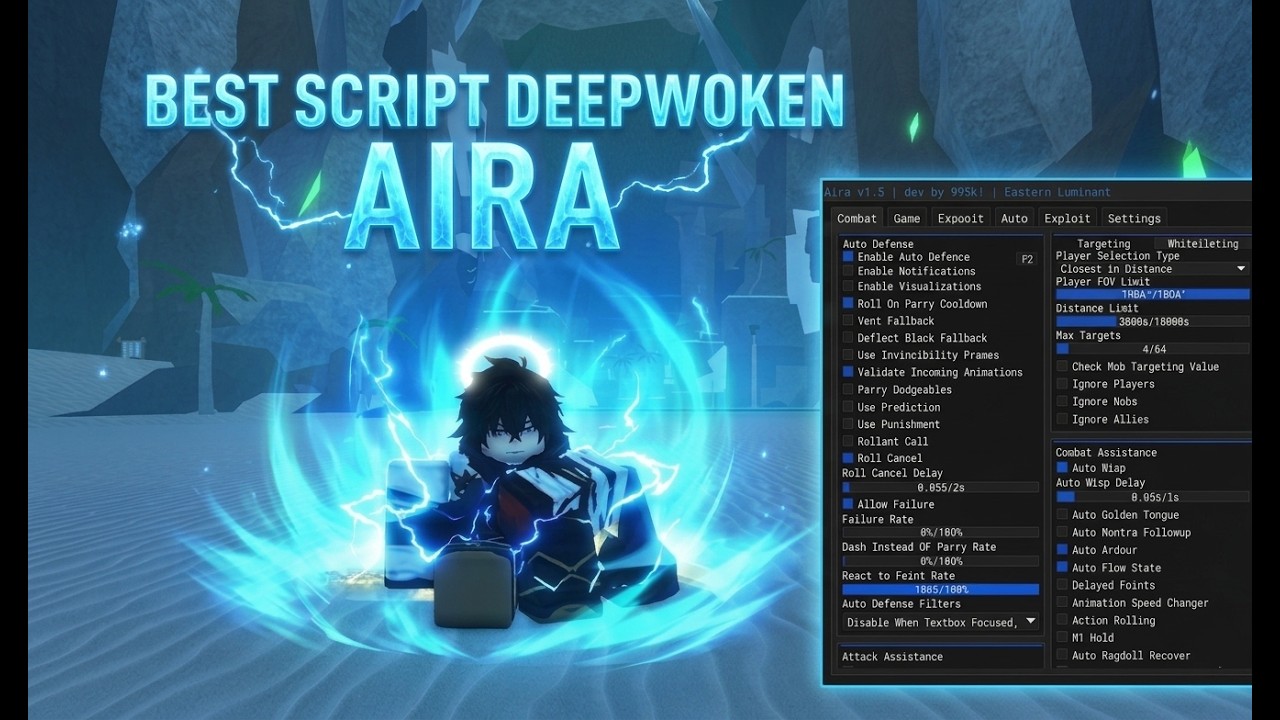 Deepwoken New Best Script || Aira