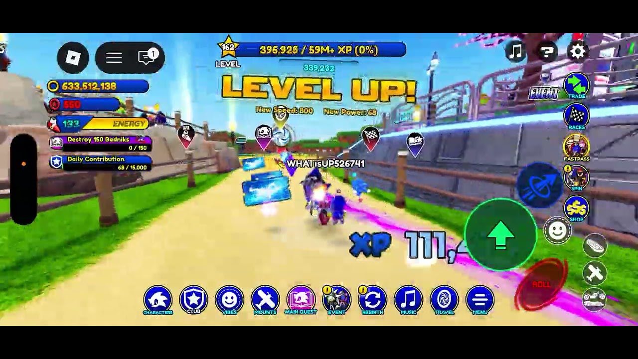 Sonic simulator, Roblox the new update ￼