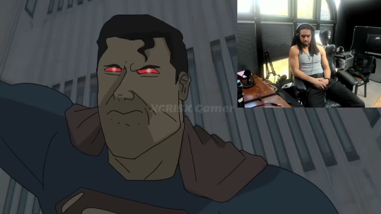 WHO WILL WIN? Conquest vs Superman ( Fan Animation )- REACTION