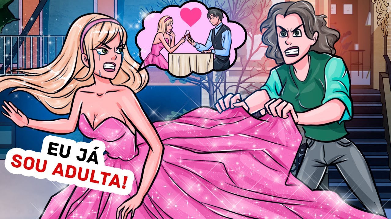 Minha Mãe Não Me Deixa Sair Com Garotos