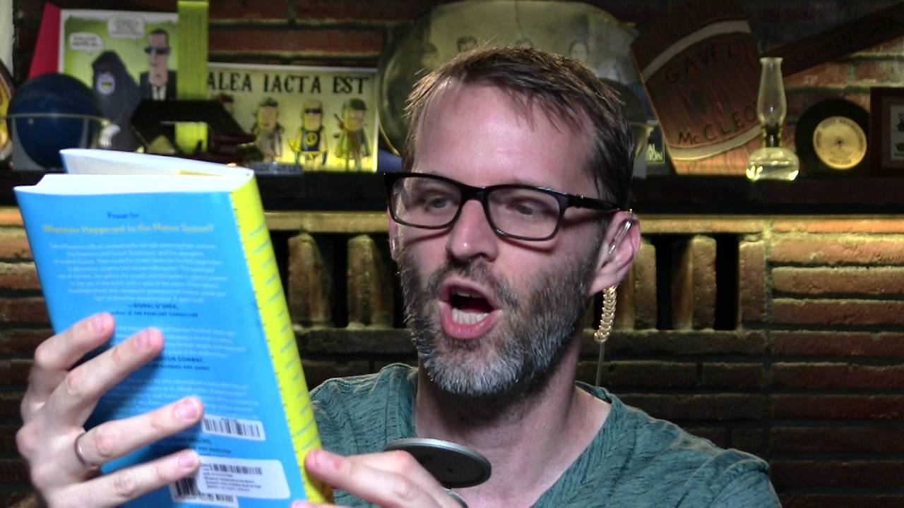 Tech off the Bookshelf - A Measured Approach