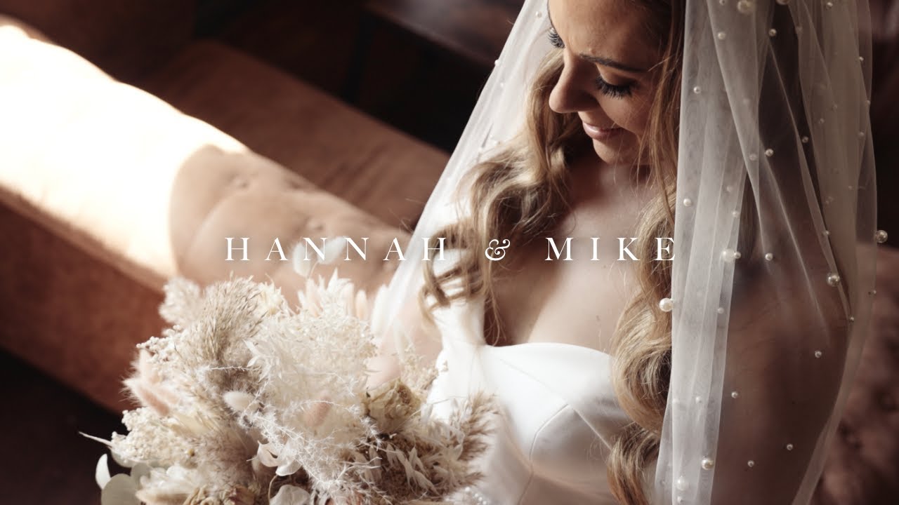 Hannah & Mike - Summer Wedding at Milling Barn