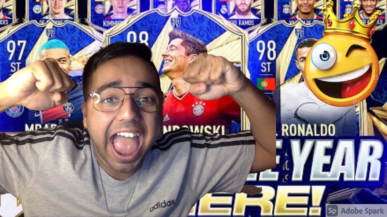 HUGE INFORM WALKOUT PACKED!!! TOTY XI PACK OPENING - Fifa 21 Ultimate Team