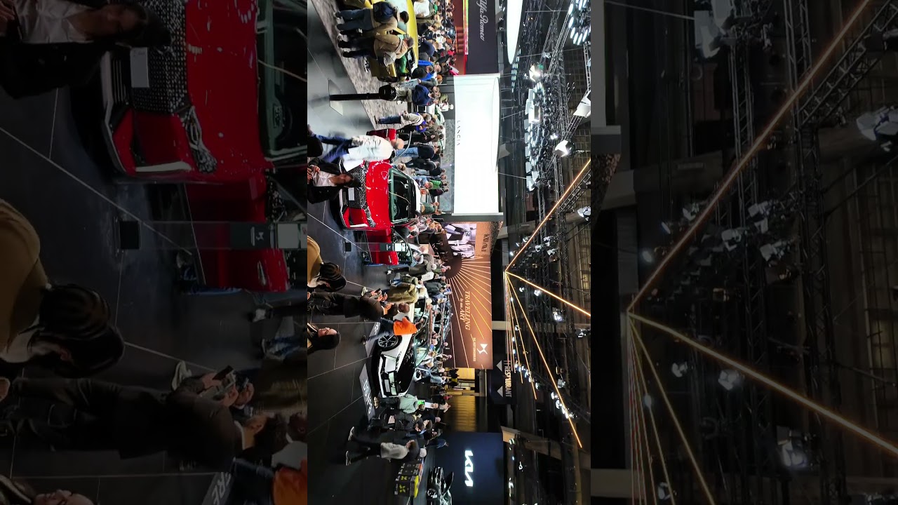 Salon Brussels Motorshow 2025 Walkthrough Coming soon 