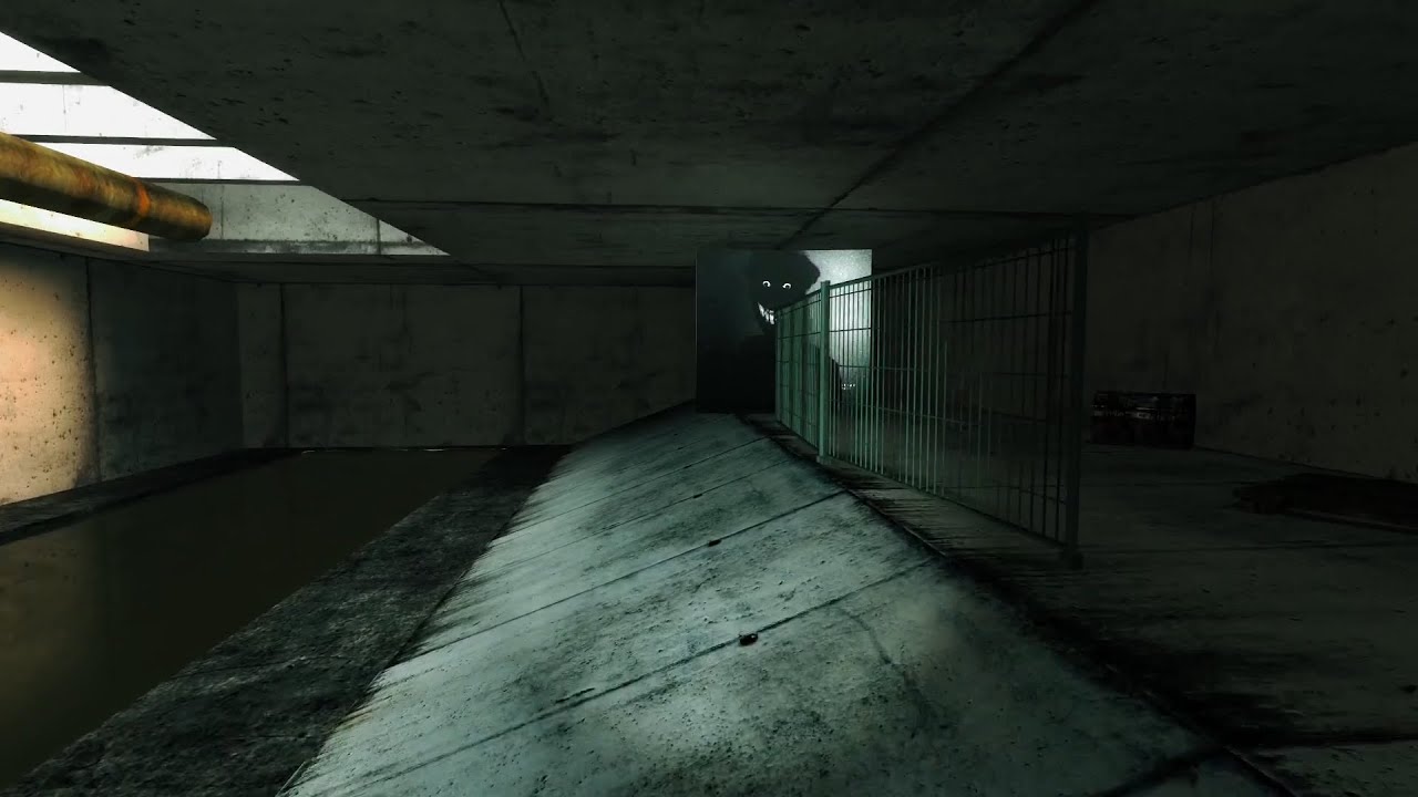 Underground chase made me panic