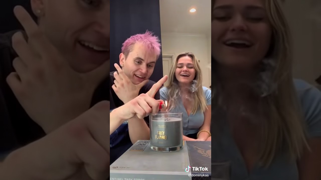 DURTE DOM CALLS OUT TIKTOKER FOR FAKE VIDEOS  David Dobrik Moments #182
