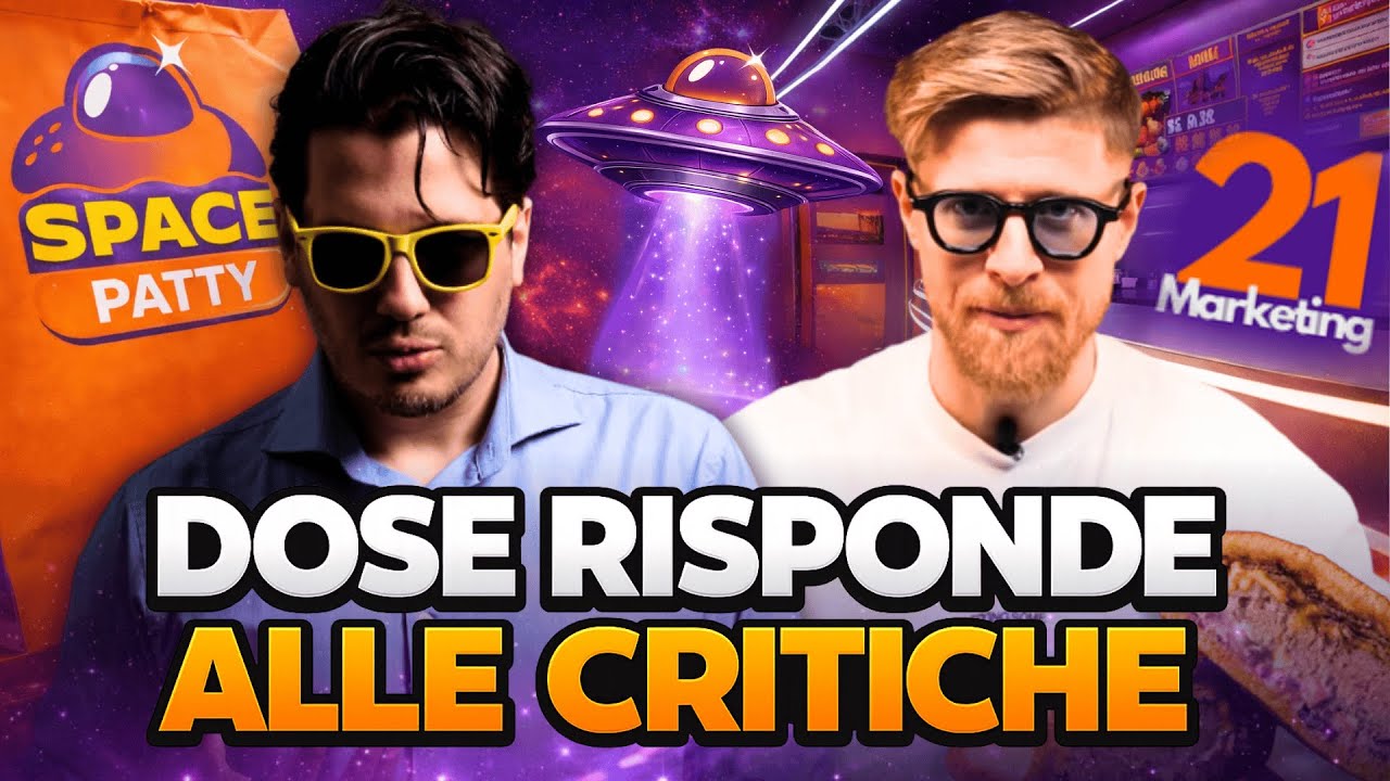 🎙️ INTERVISTA ESCLUSIVA a RICCARDO DOSE su SPACE PATTY e 21 Agency