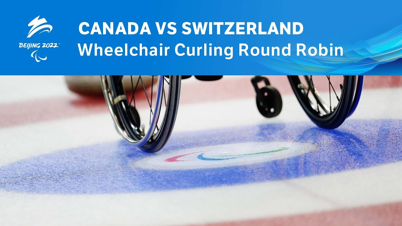 Canada vs Switzerland | Wheelchair Curling Round Robin | Day 1 | Beijing 2022 Winter Paralympics