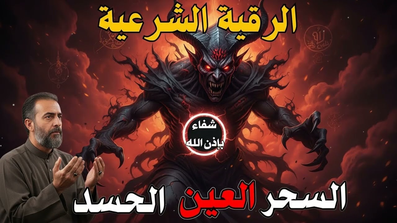 أقوى رُقية شرعية للشفاء | من أمراض القلب إلى الحسد والعين والمس