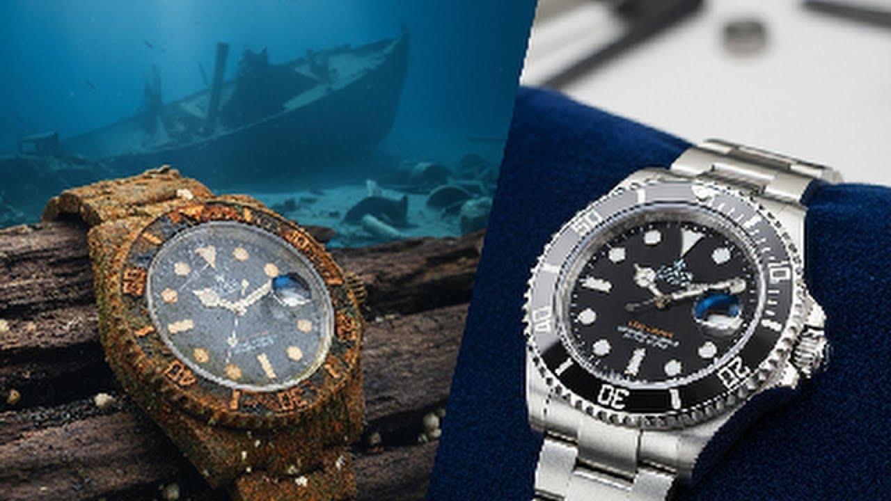 Lost Watches of History #4: The 262kHz Bulova Trapped Underwater for 40 Years | Shipwreck Discovery