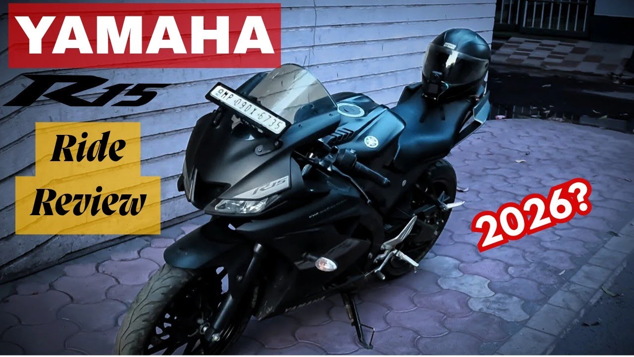 Yamaha R15 V3 Real Ride Impression | Power, Mileage & Fun!