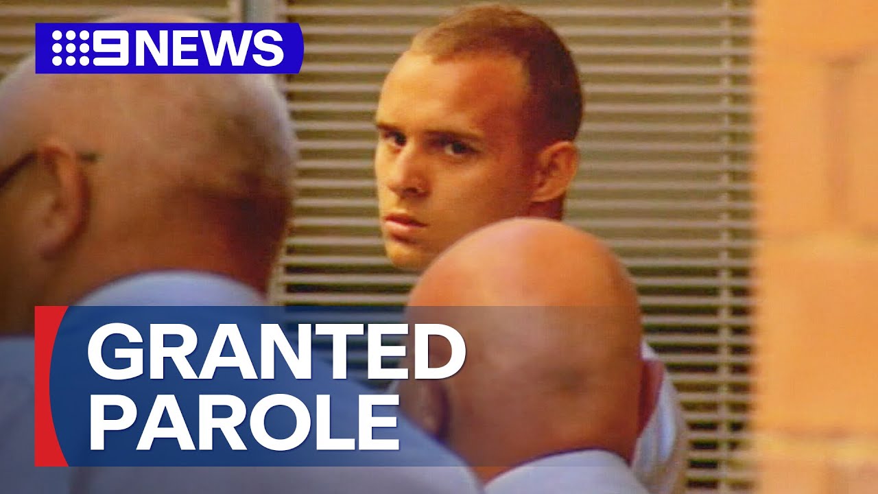 Man convicted over one-punch killing of 18-year old granted parole | 9 News Australia