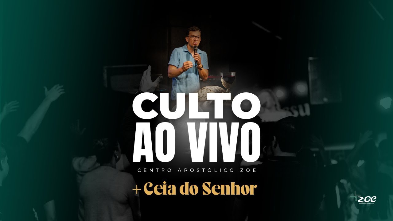 Culto de Santa Ceia  - 08/02/2026
